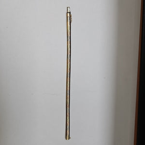 PULSERA ORO 14 K 13.1 GRMS (SEMINUEVO)