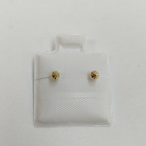 BROQUELES BROQUEL FIG HONGO 14K 0.17 GR (NUEVO)