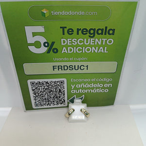 PAR ARETES MONACO ORO 10K 3.4 (NUEVO)