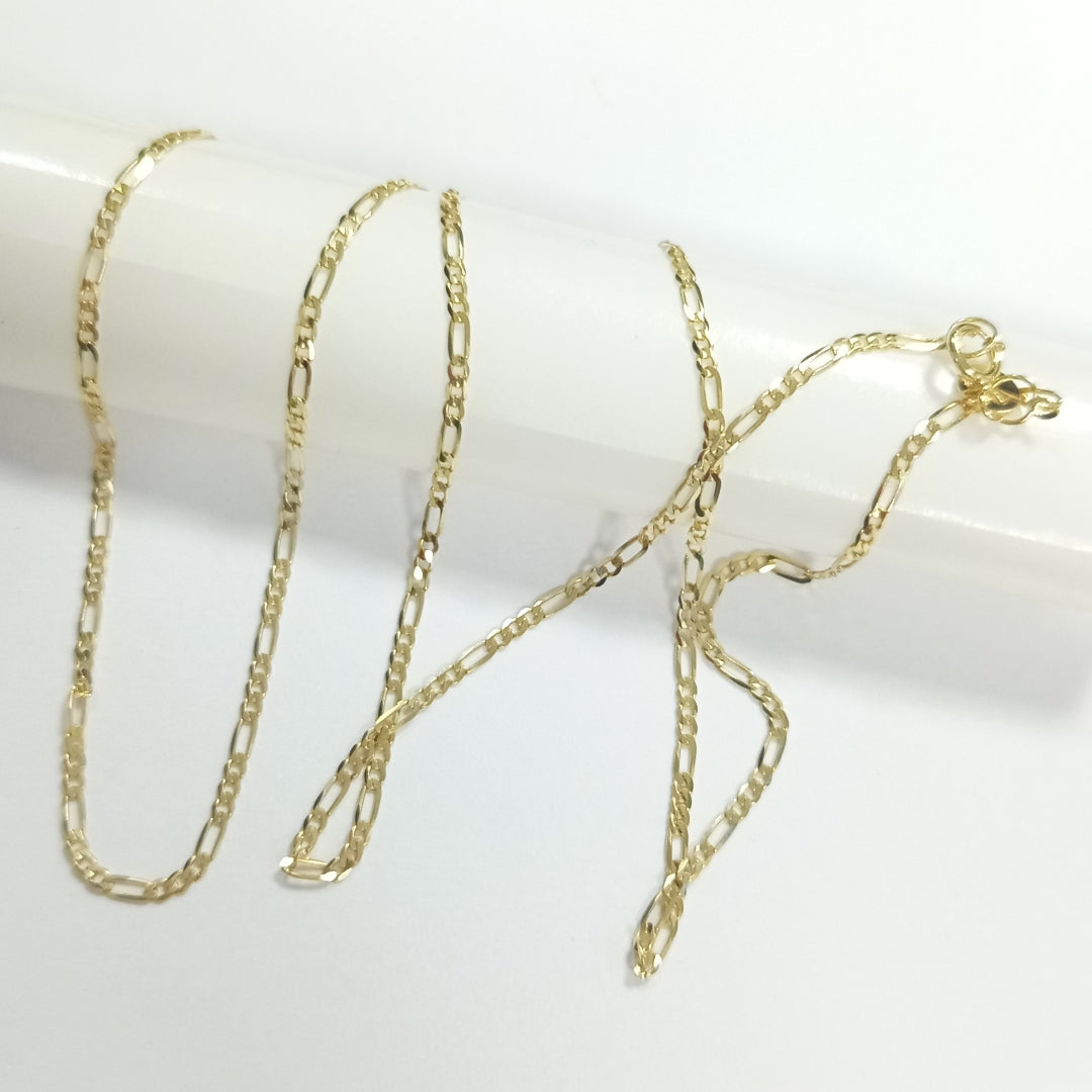 CADENAS CARTIER 3 1 AMARILLA ORO 14K 2 (NUEVO)