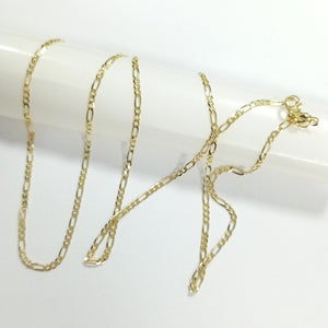 CADENAS CARTIER 3 1 AMARILLA ORO 14K 2 (NUEVO)
