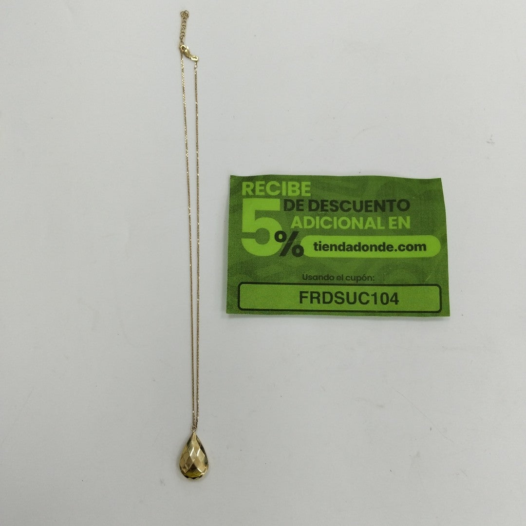 CADENA ORO 14 K 3,20 GRMS (SEMINUEVO)