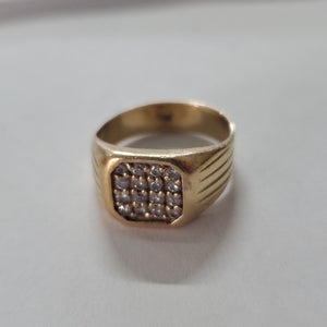 ANILLO ORO 14 K 7.2 GRMS (SEMINUEVO)