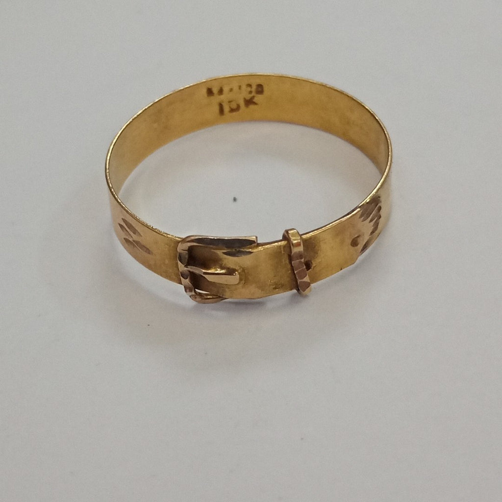 ANILLITO ORO 10 K 1,20 GRMS (SEMINUEVO)