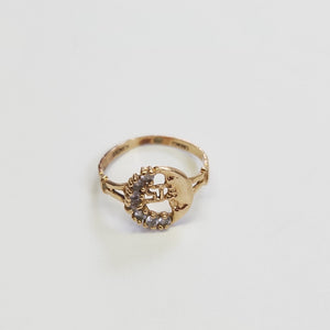 ANILLO ORO 8 K 1.6 GRMS (SEMINUEVO)