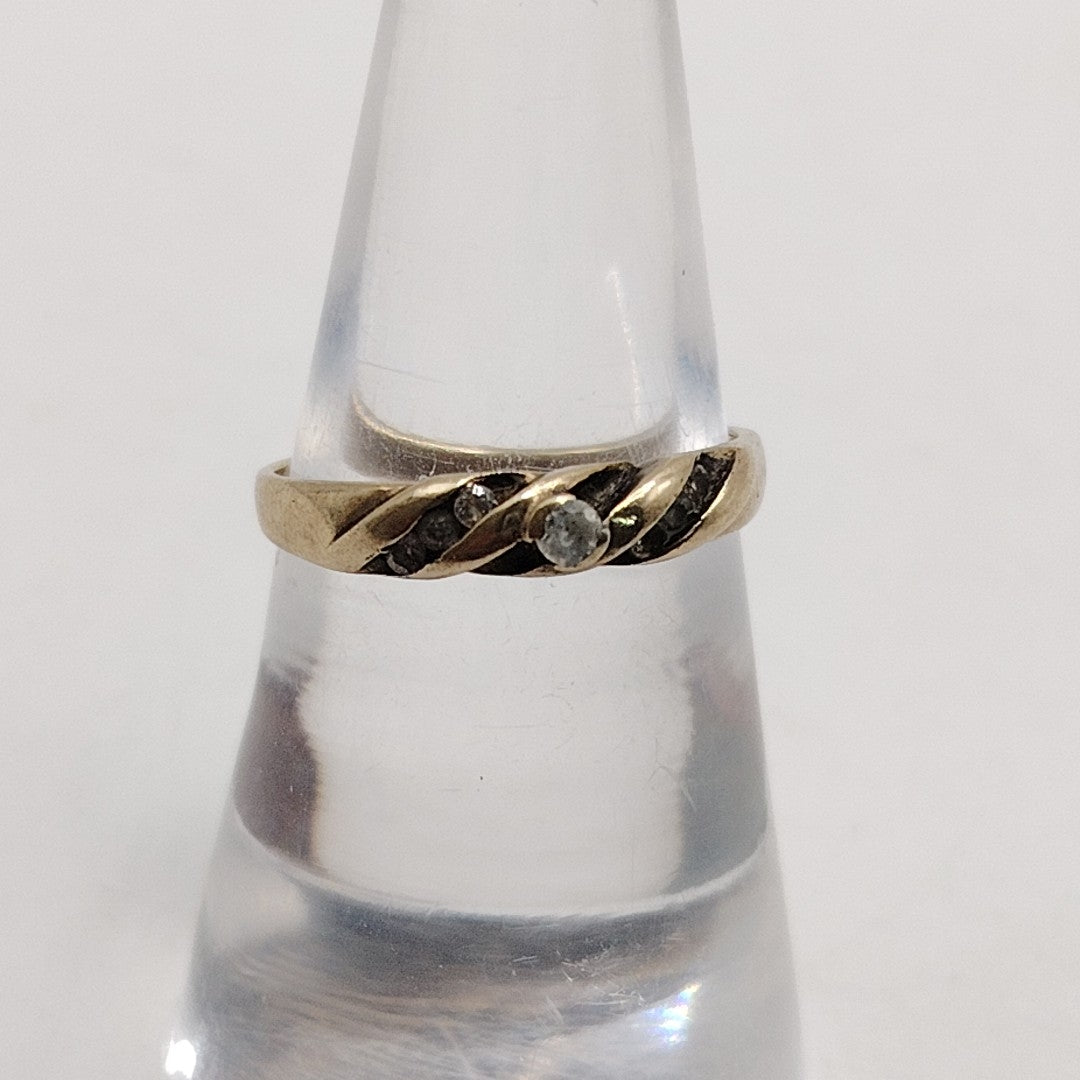 ANILLO ORO 10 K 1.6 GRMS (SEMINUEVO)