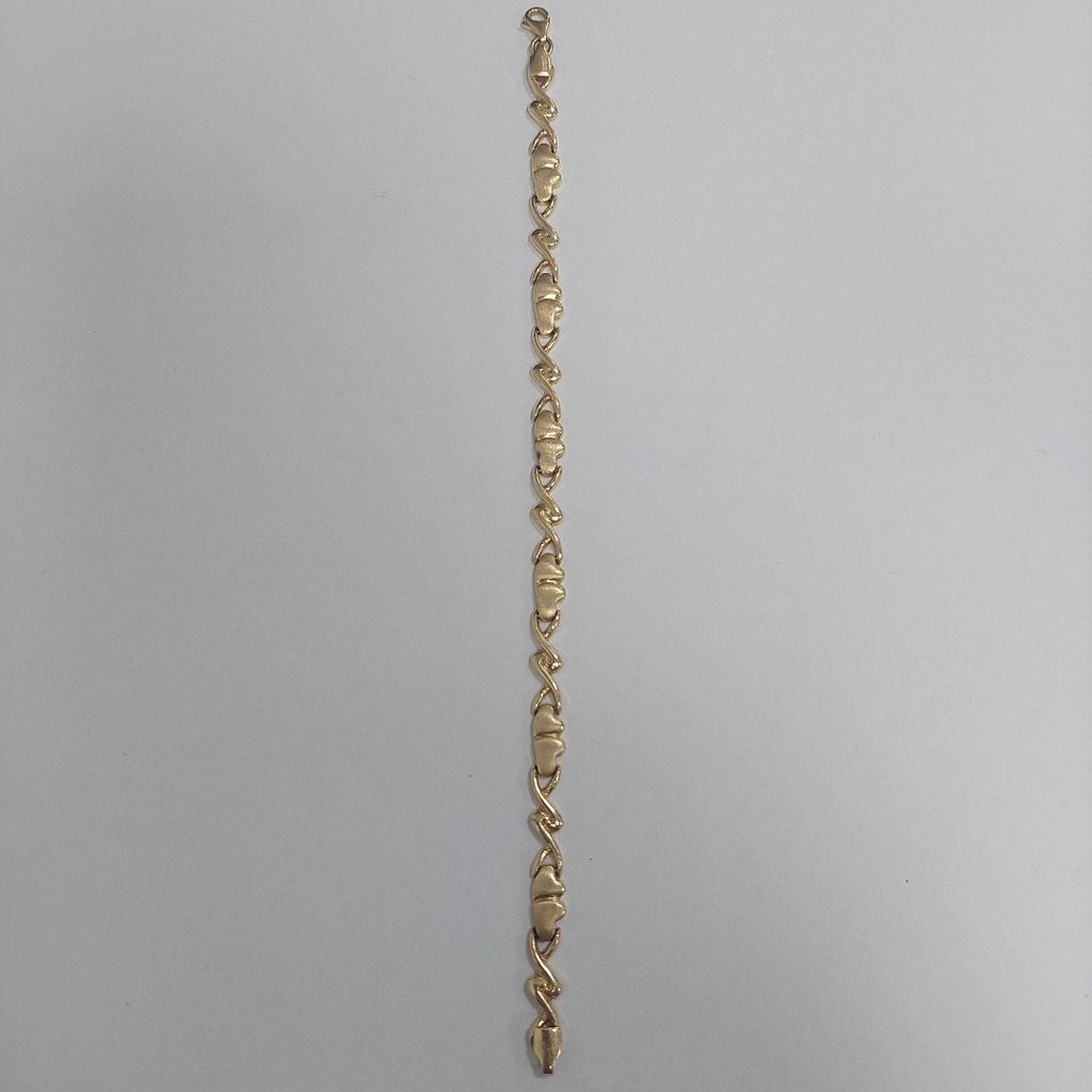 PULSERA ORO 14 K 3.7 GRMS (SEMINUEVO)