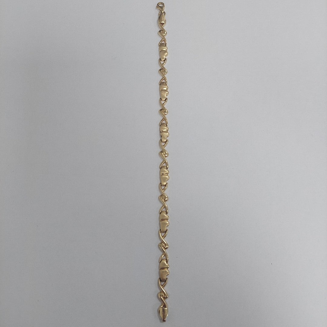 PULSERA ORO 14 K 3.7 GRMS (SEMINUEVO)