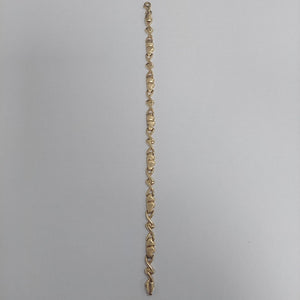PULSERA ORO 14 K 3.7 GRMS (SEMINUEVO)