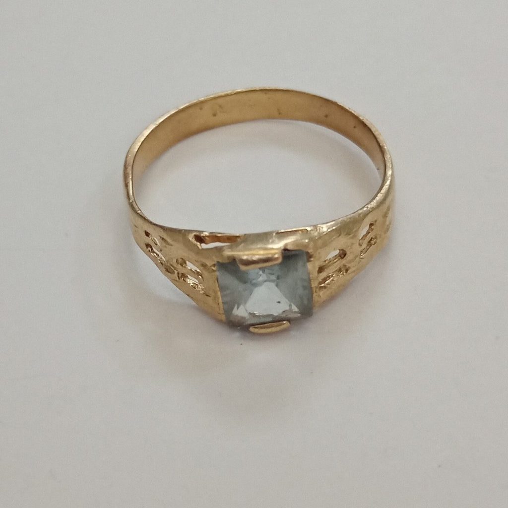 ANILLITO ORO 10 K 1,30 GRMS (SEMINUEVO)