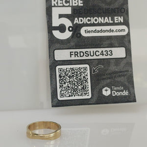 ARGOLLA ORO 10 K 4,10 GRMS (SEMINUEVO)