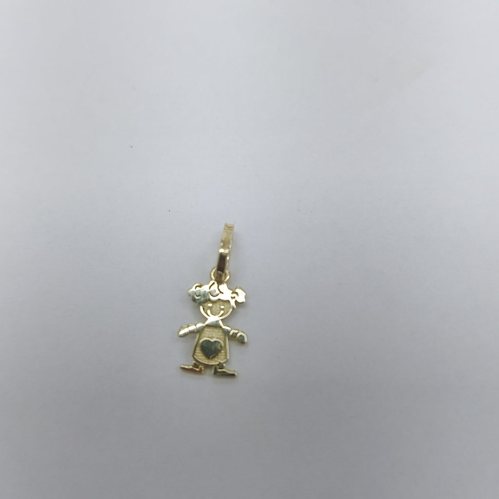 DIJE NIÑA 10K 0.3 GR (NUEVO)