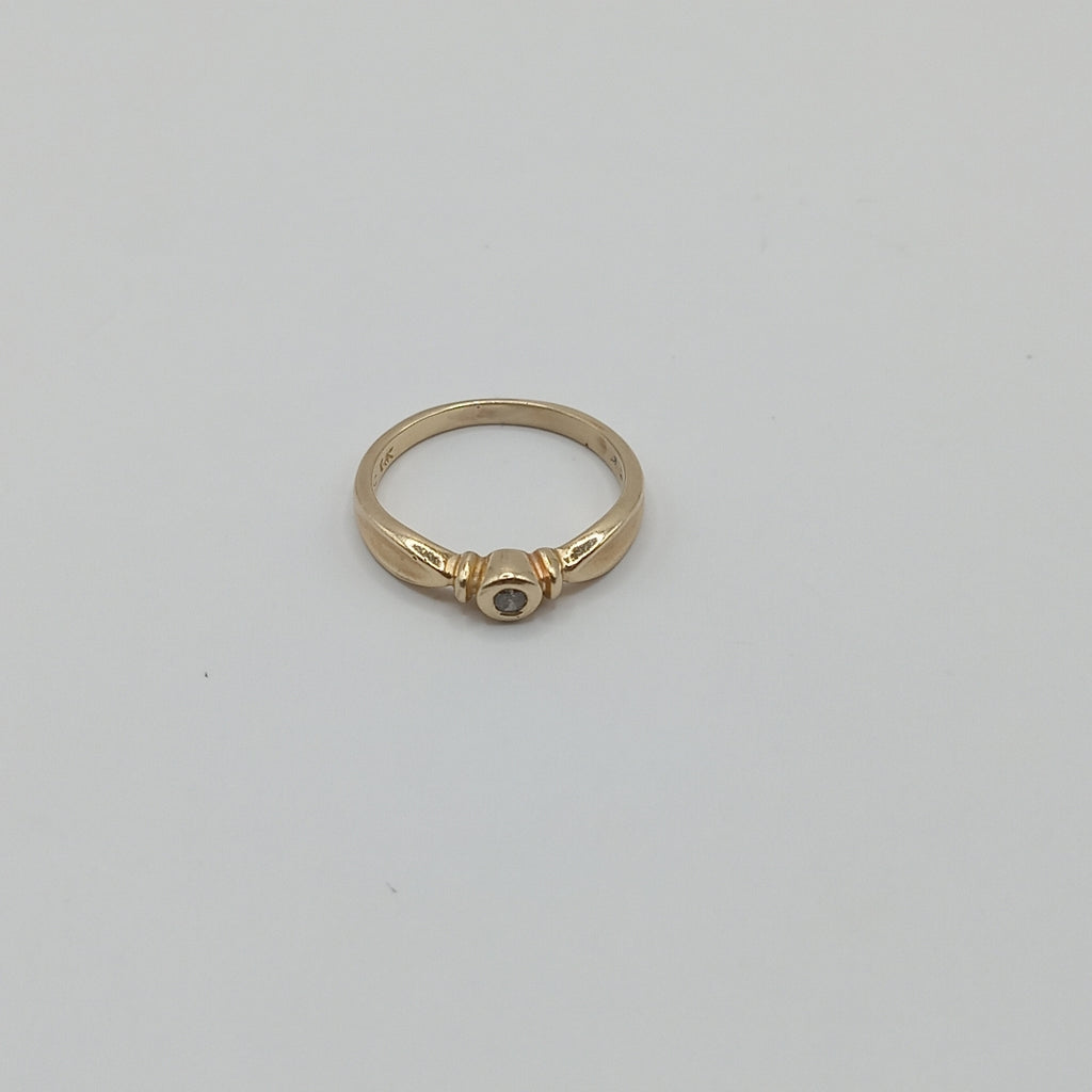 ANILLITO ORO 14 K 2.1 GRMS (SEMINUEVO)