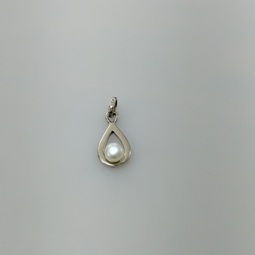 DIJE ORO BLANCO 14 K 1.3 GRMS (SEMINUEVO)