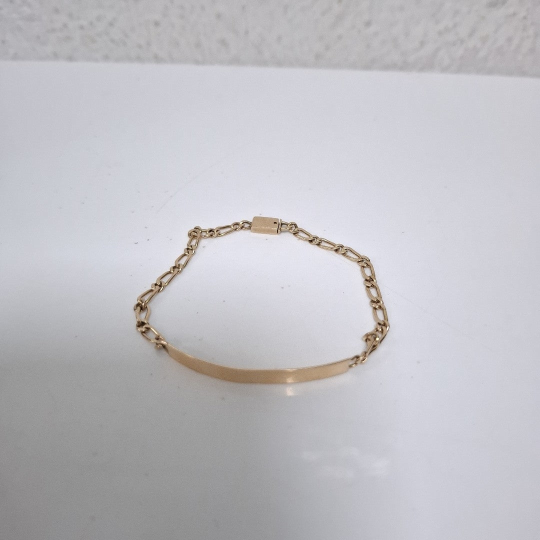 ESCLAVA ORO 14 K 5.5 GRMS (SEMINUEVO)