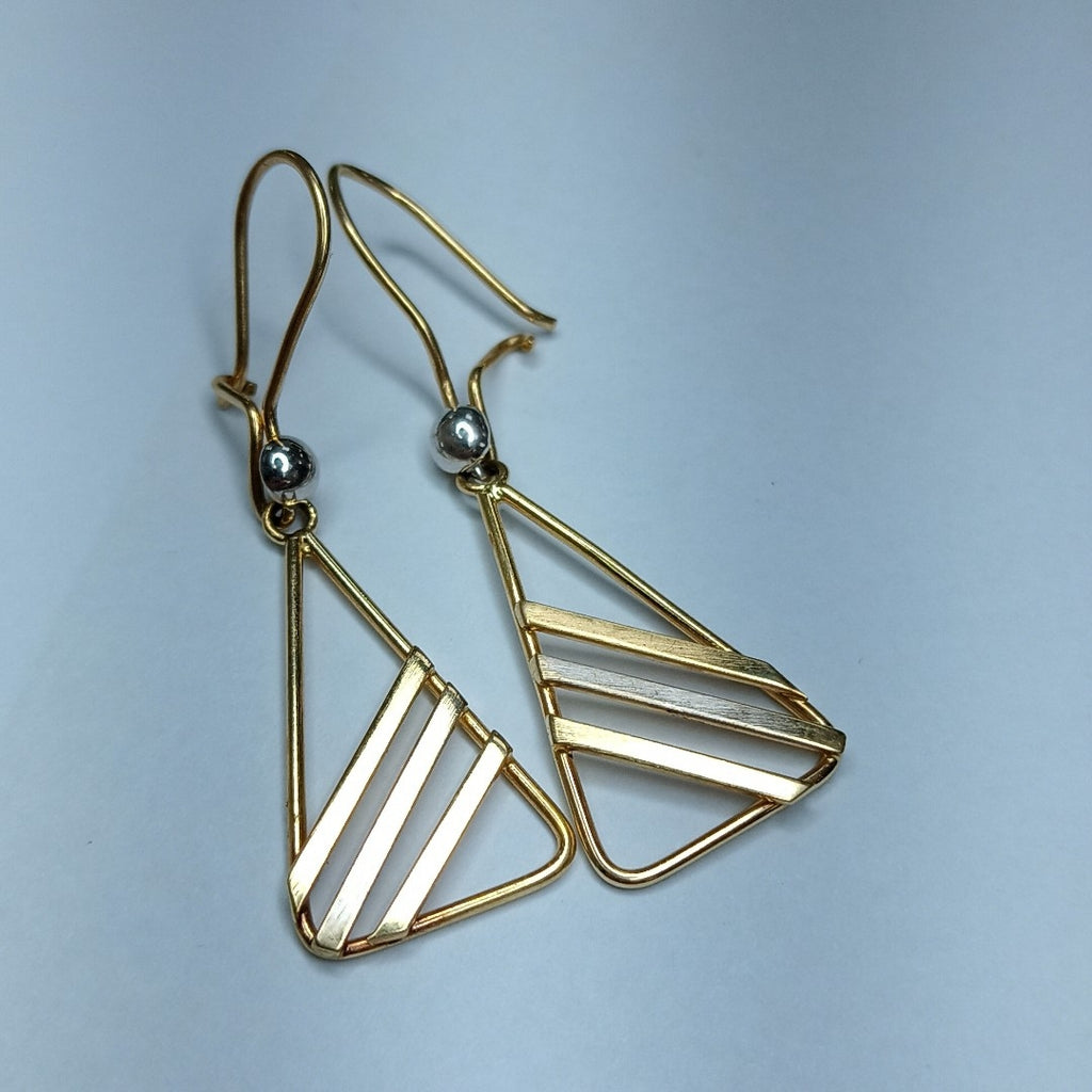 ARETES PAR ORO 10 K 3.1 GRMS (SEMINUEVO)