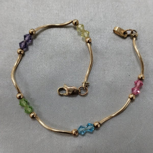 PULSERA ORO 10 K 2,10 GRMS (SEMINUEVO)