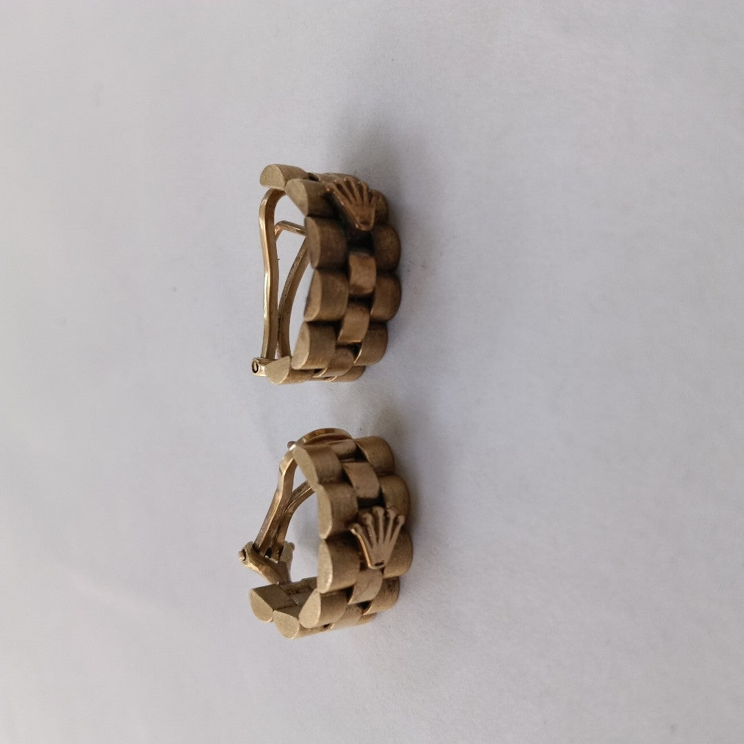 ARETES PAR ORO 14 K 13.3 GRMS (SEMINUEVO)
