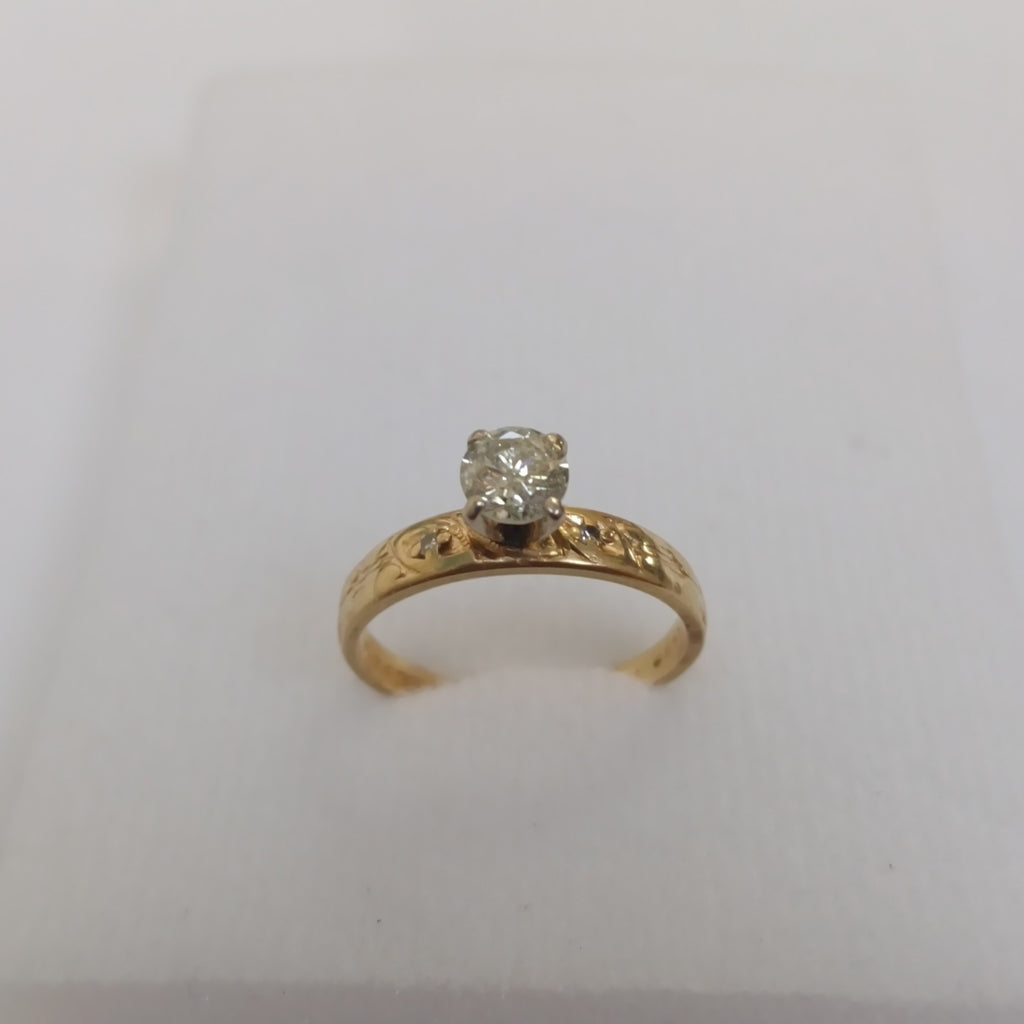 ANILLITO ORO 14 K 2,50 GRMS (SEMINUEVO)