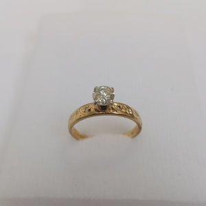 ANILLITO ORO 14 K 2,50 GRMS (SEMINUEVO)