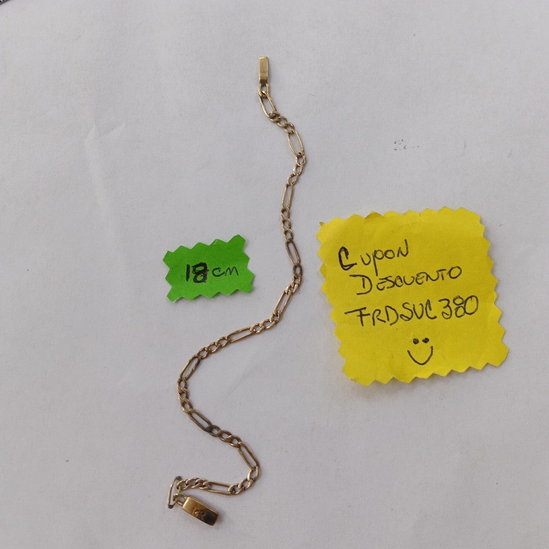 PULSERA ORO 10 K 2,50 GRMS (SEMINUEVO)