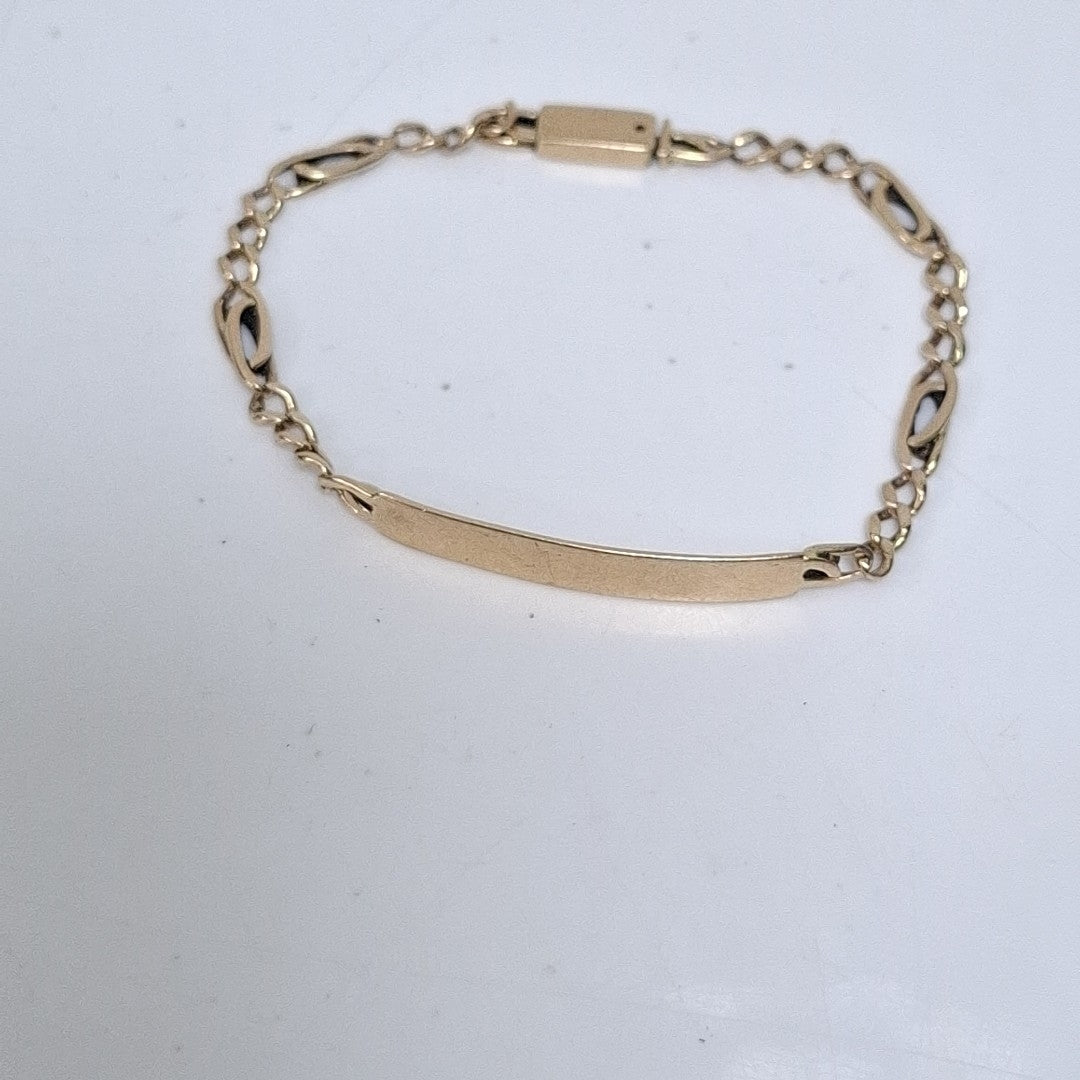ESCLAVA ORO 14 K 5.7 GRMS (SEMINUEVO)