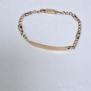 ESCLAVA ORO 14 K 5.7 GRMS (SEMINUEVO)