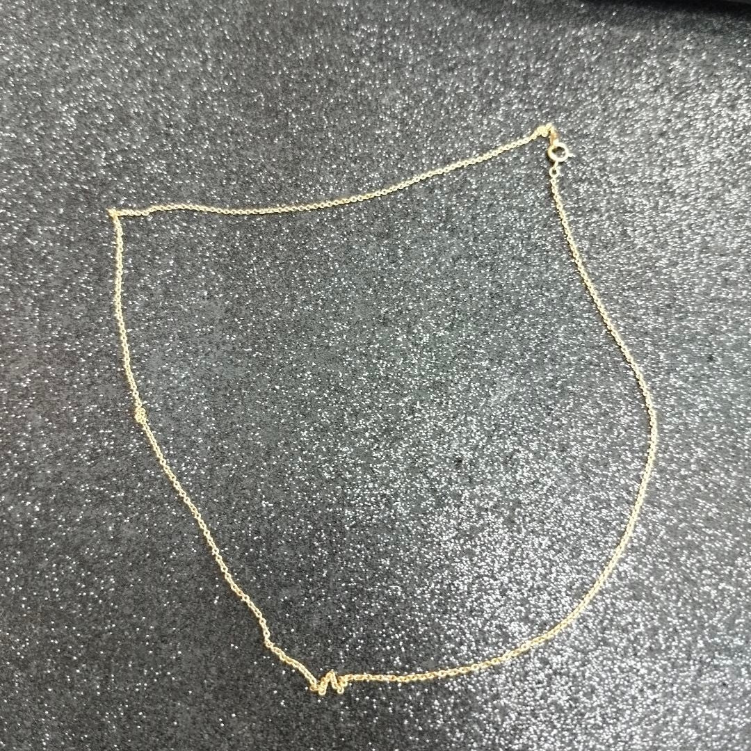 CADENA ORO 14 K 1,60 GRMS (SEMINUEVO)