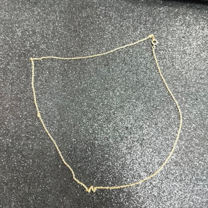 CADENA ORO 14 K 1,60 GRMS (SEMINUEVO)