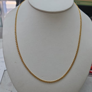 CADENA ORO 14 K 9.2 GRMS (SEMINUEVO)