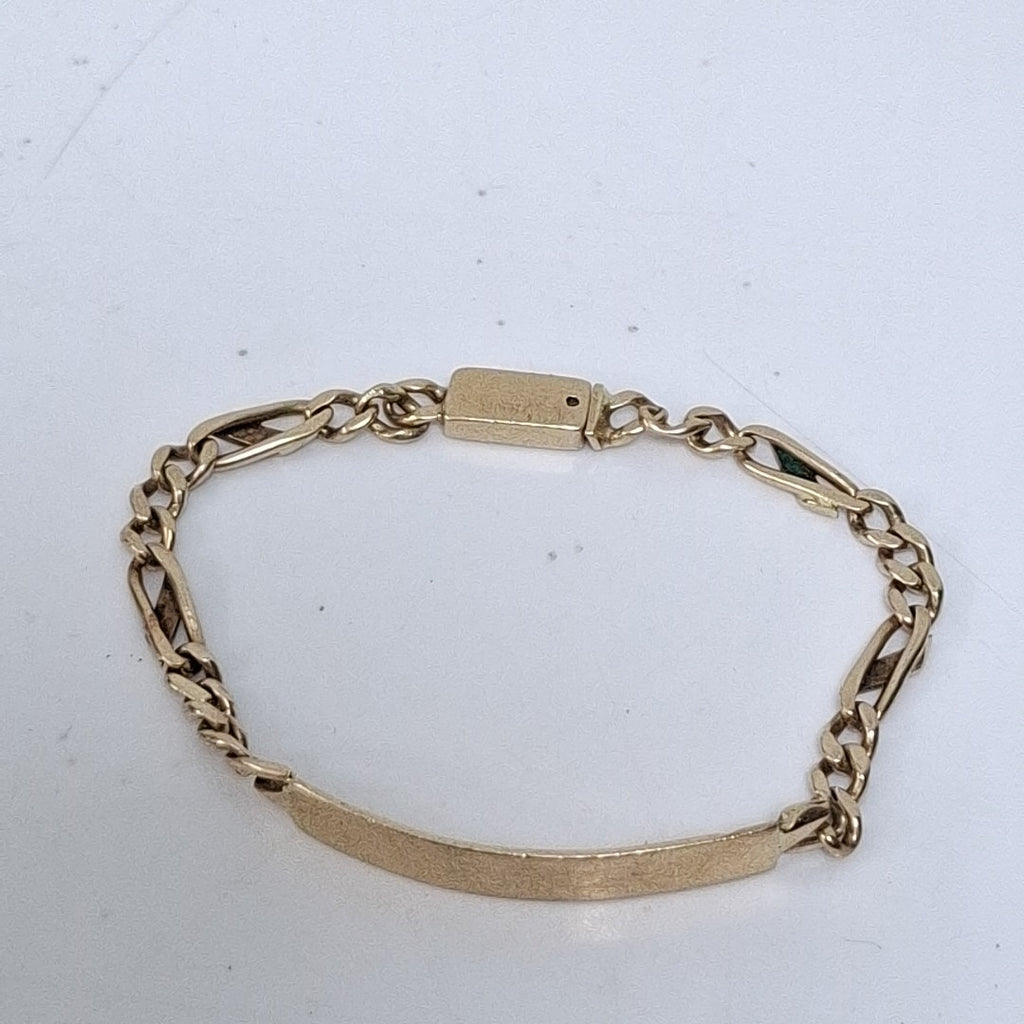 ESCLAVA ORO 14 K 6.1 GRMS (SEMINUEVO)
