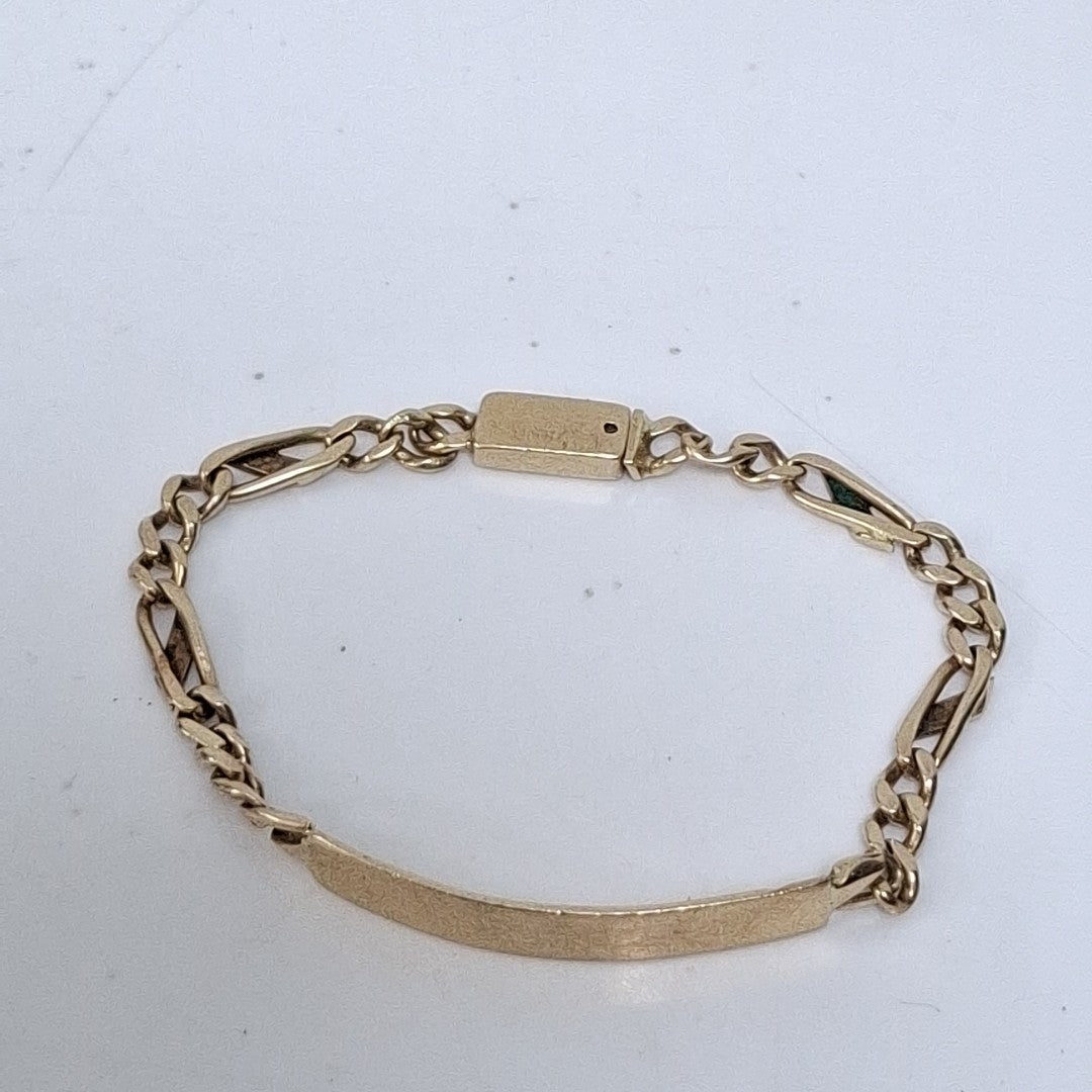 ESCLAVA ORO 14 K 6.1 GRMS (SEMINUEVO)