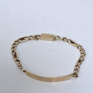 ESCLAVA ORO 14 K 6.1 GRMS (SEMINUEVO)