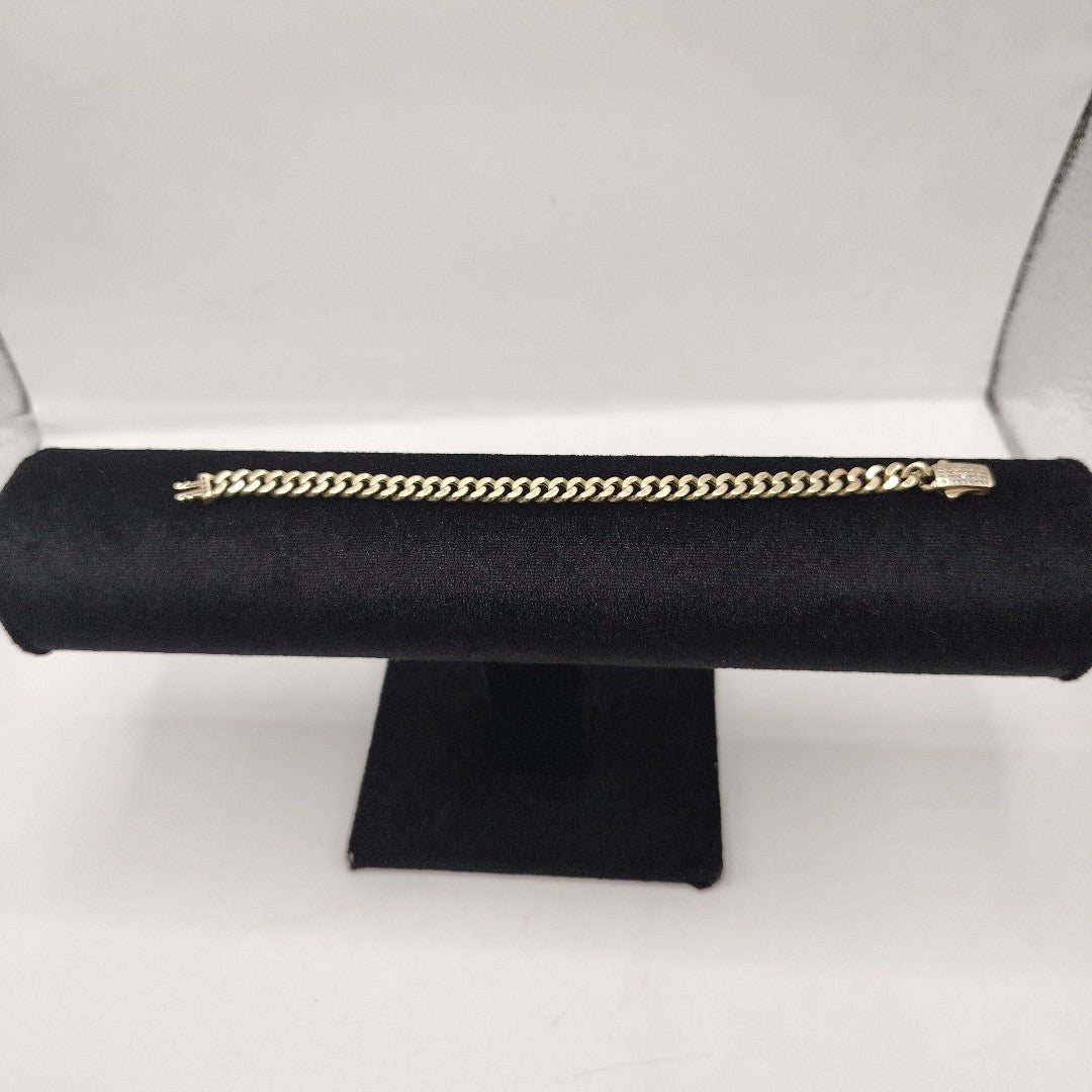 PULSERA ORO 10 K 10.6 GRMS (SEMINUEVO)