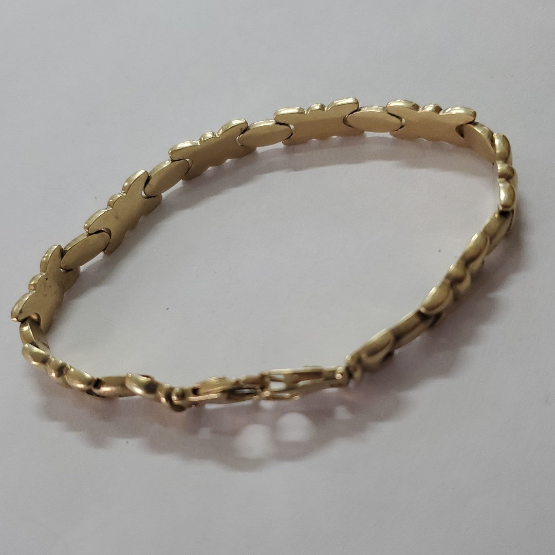 PULSERA ORO 14 K 9.8 GRMS (SEMINUEVO)
