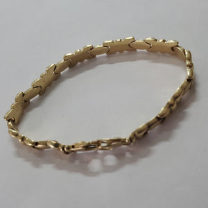 PULSERA ORO 14 K 9.8 GRMS (SEMINUEVO)
