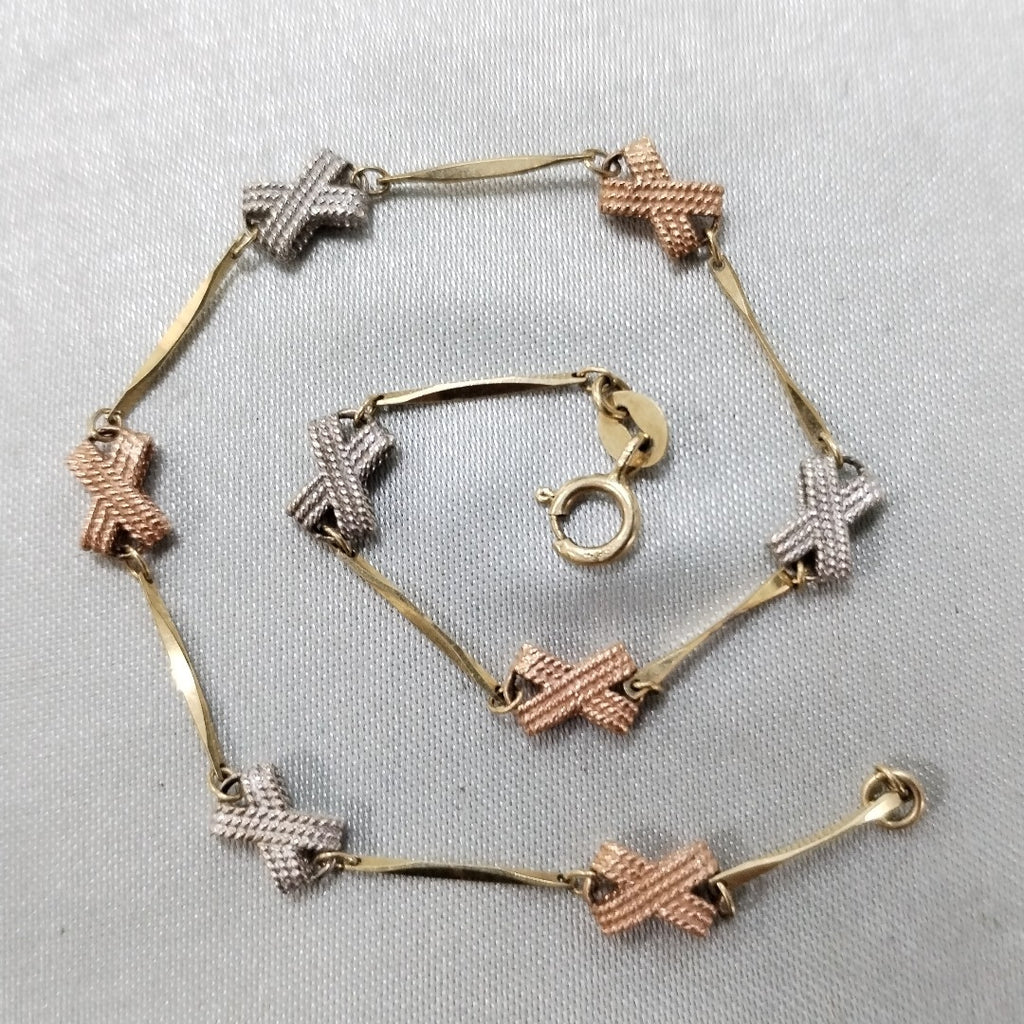 PULSERA ORO 14 K 2,70 GRMS (SEMINUEVO)