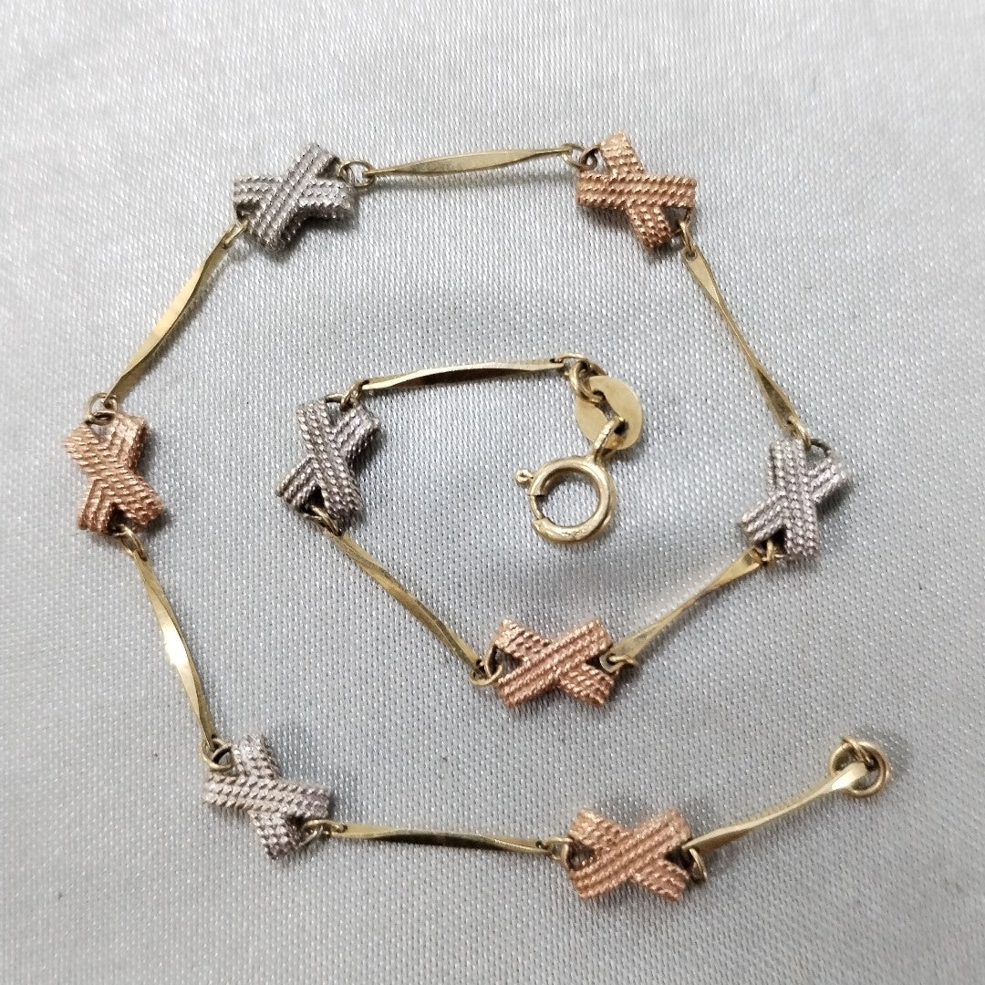 PULSERA ORO 14 K 2,70 GRMS (SEMINUEVO)