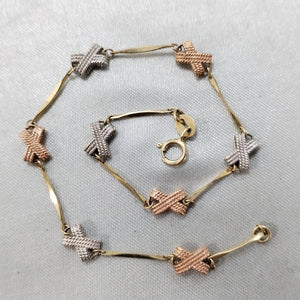 PULSERA ORO 14 K 2,70 GRMS (SEMINUEVO)