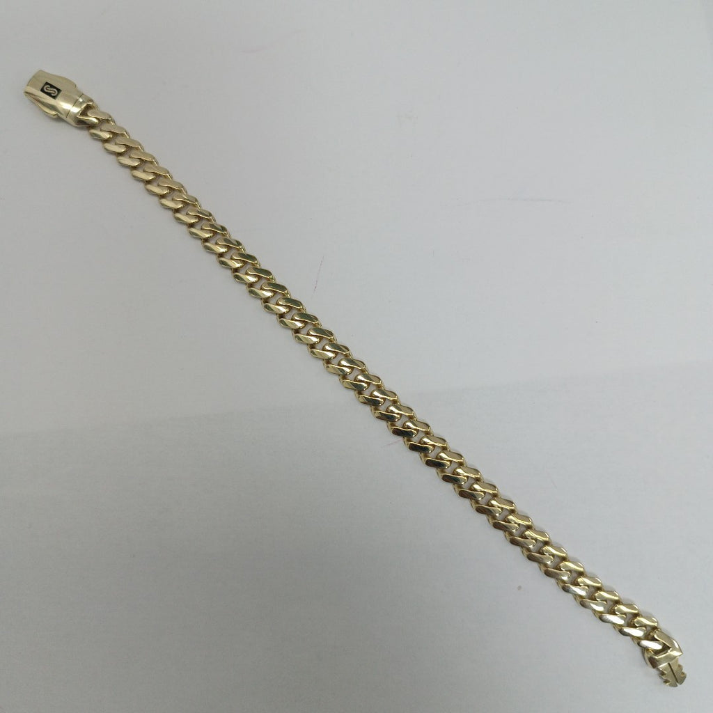 PULSERA MONACO ORO 10K 5.9 (NUEVO)