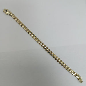 PULSERA MONACO ORO 10K 5.9 (NUEVO)