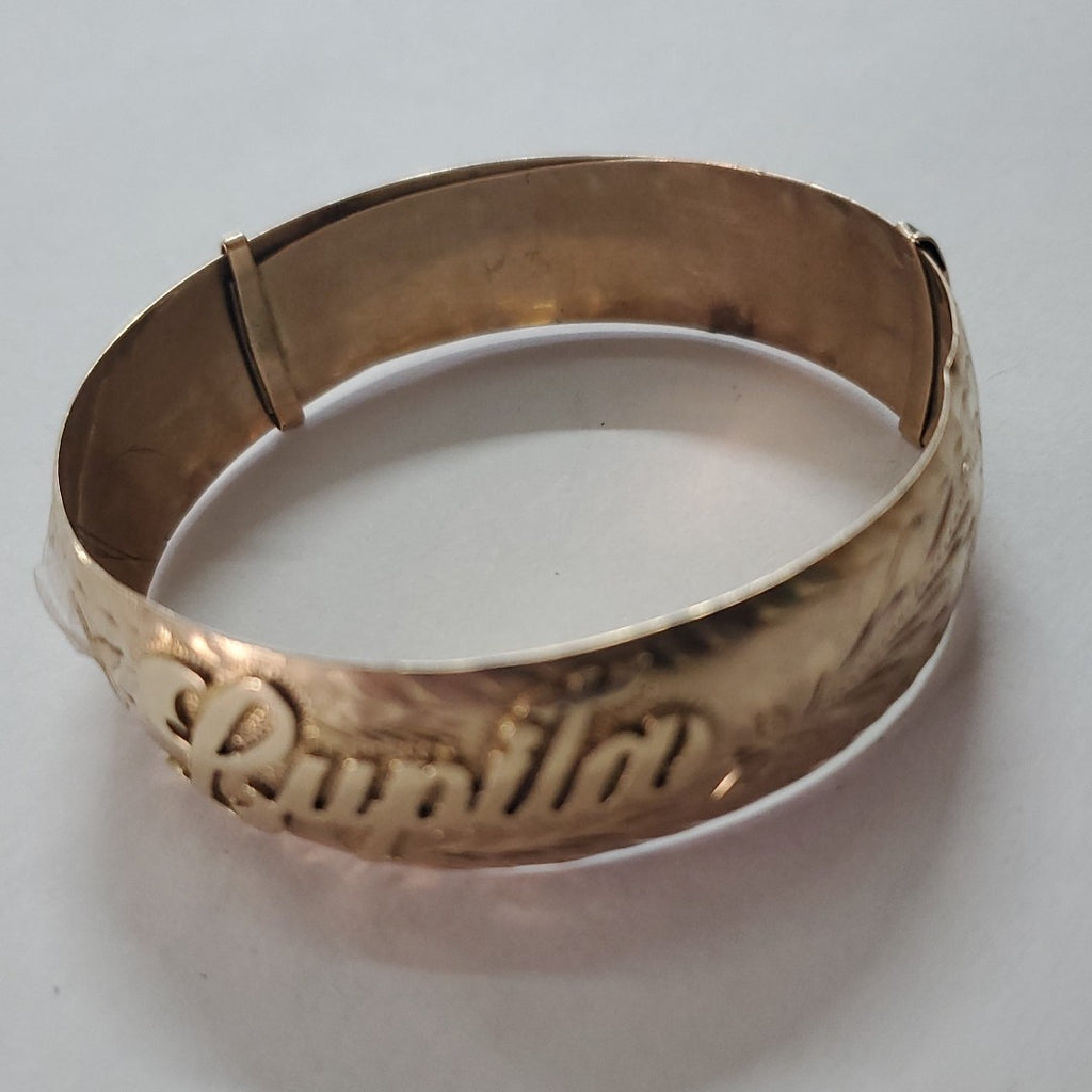 PULSERA RIGIDA ORO 8 K 15.1 GRMS (SEMINUEVO)
