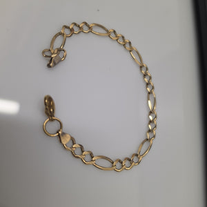 PULSERA ORO 10 K 8.7 GRMS (SEMINUEVO)