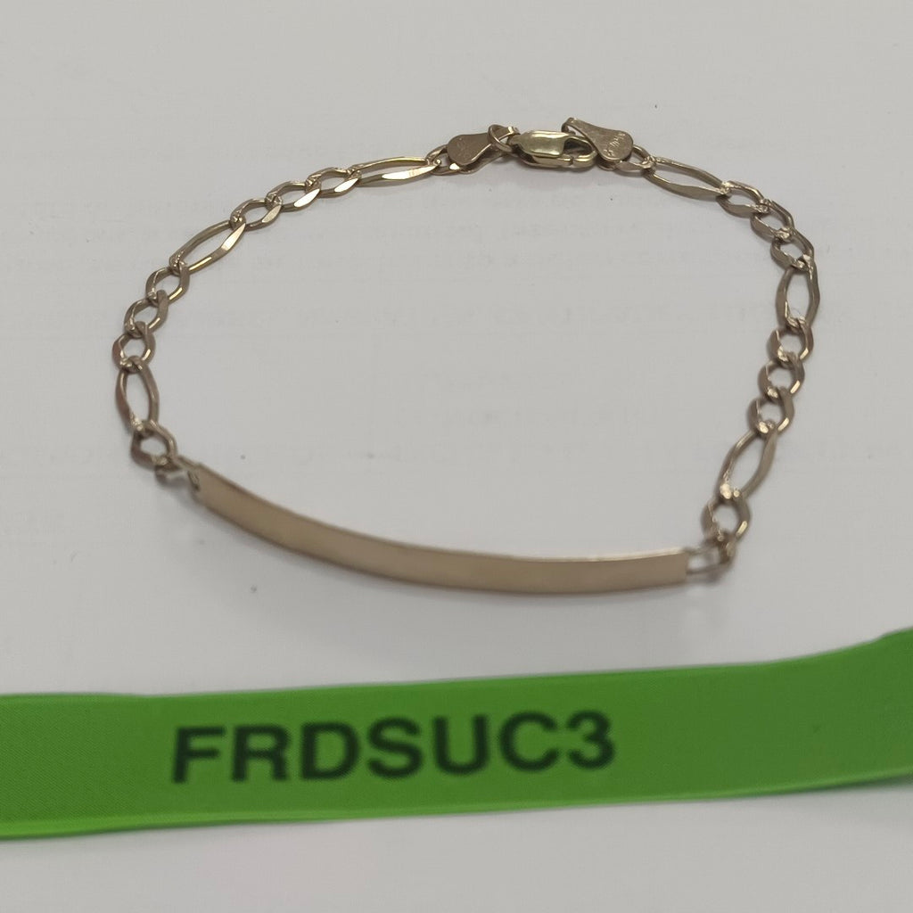 ESCLAVA ORO 10 K 4.7 GRMS (SEMINUEVO)