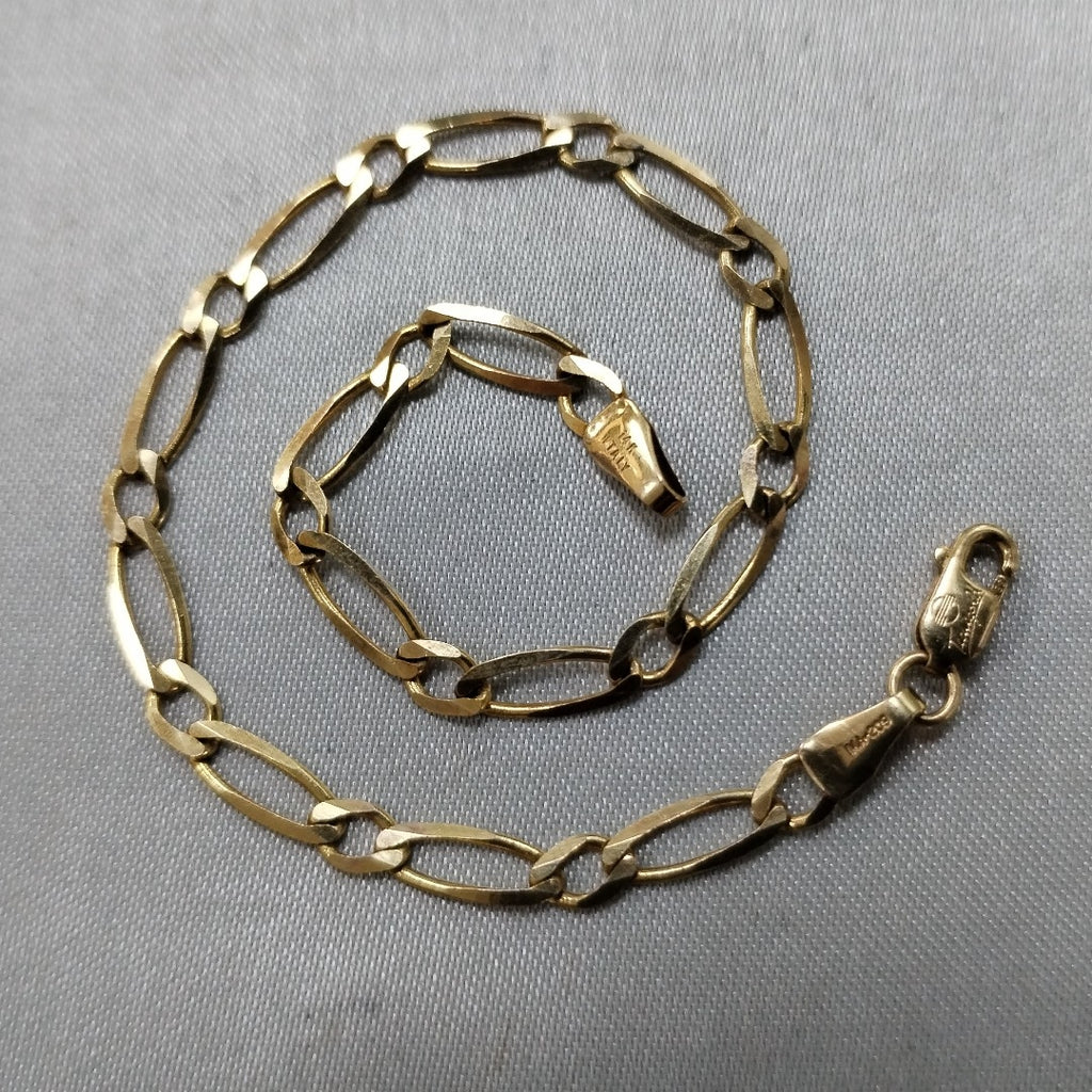 PULSERA ORO 14 K 2,40 GRMS (SEMINUEVO)