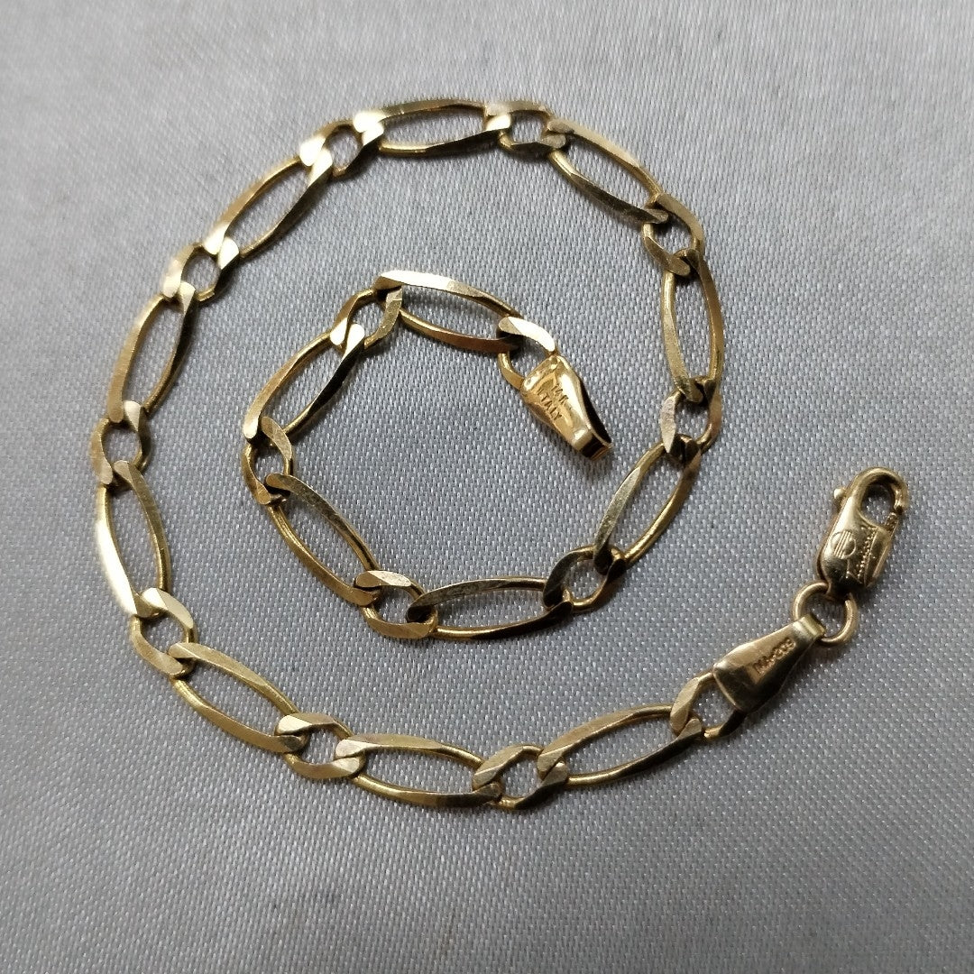 PULSERA ORO 14 K 2,40 GRMS (SEMINUEVO)