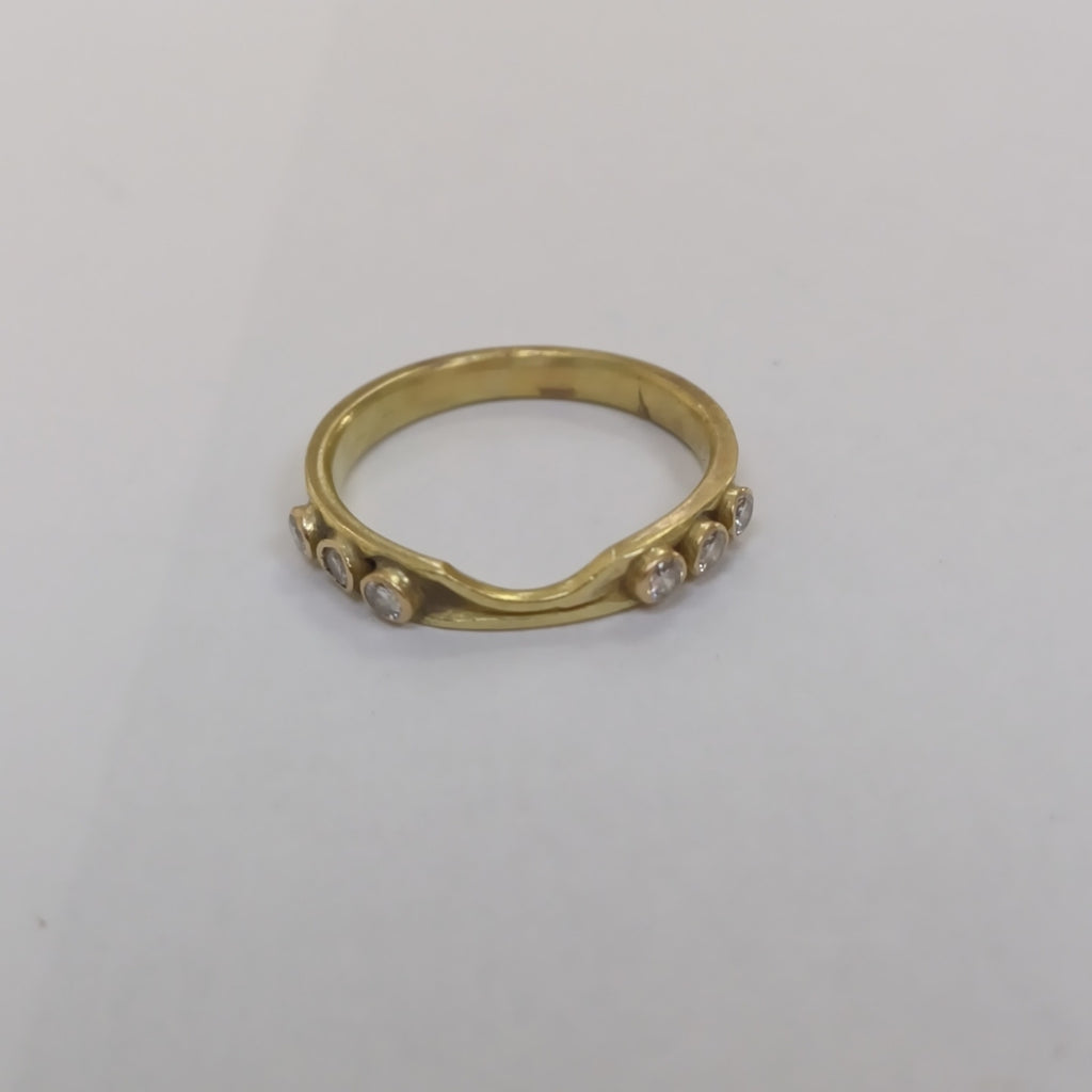 ANILLITO ORO 18 K 2,30 GRMS (SEMINUEVO)