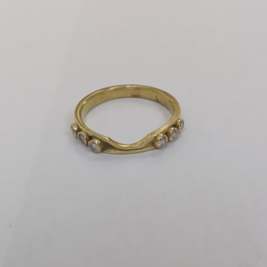 ANILLITO ORO 18 K 2,30 GRMS (SEMINUEVO)