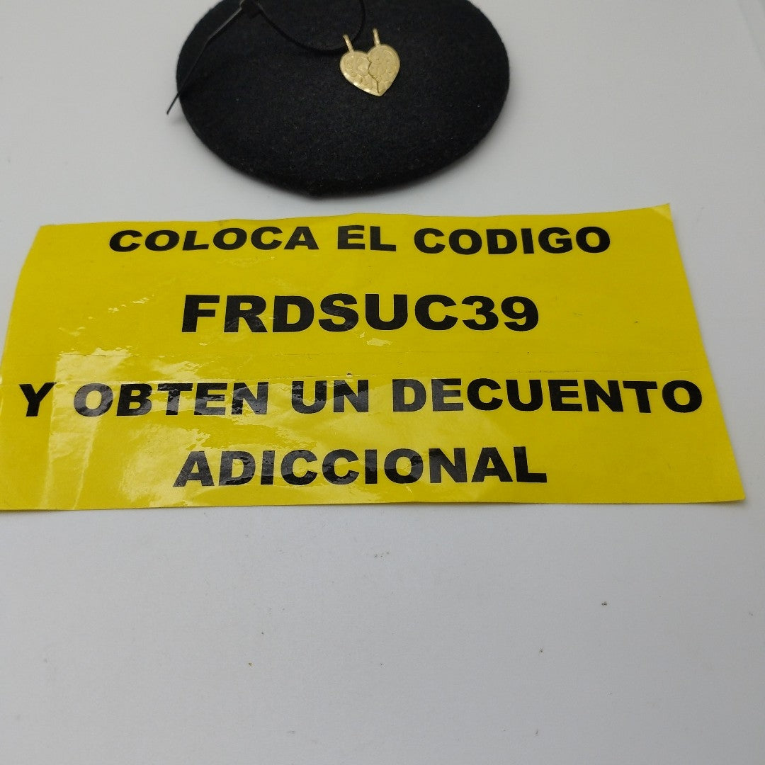 DIJE ORO 14 K 1 GRMS (SEMINUEVO)