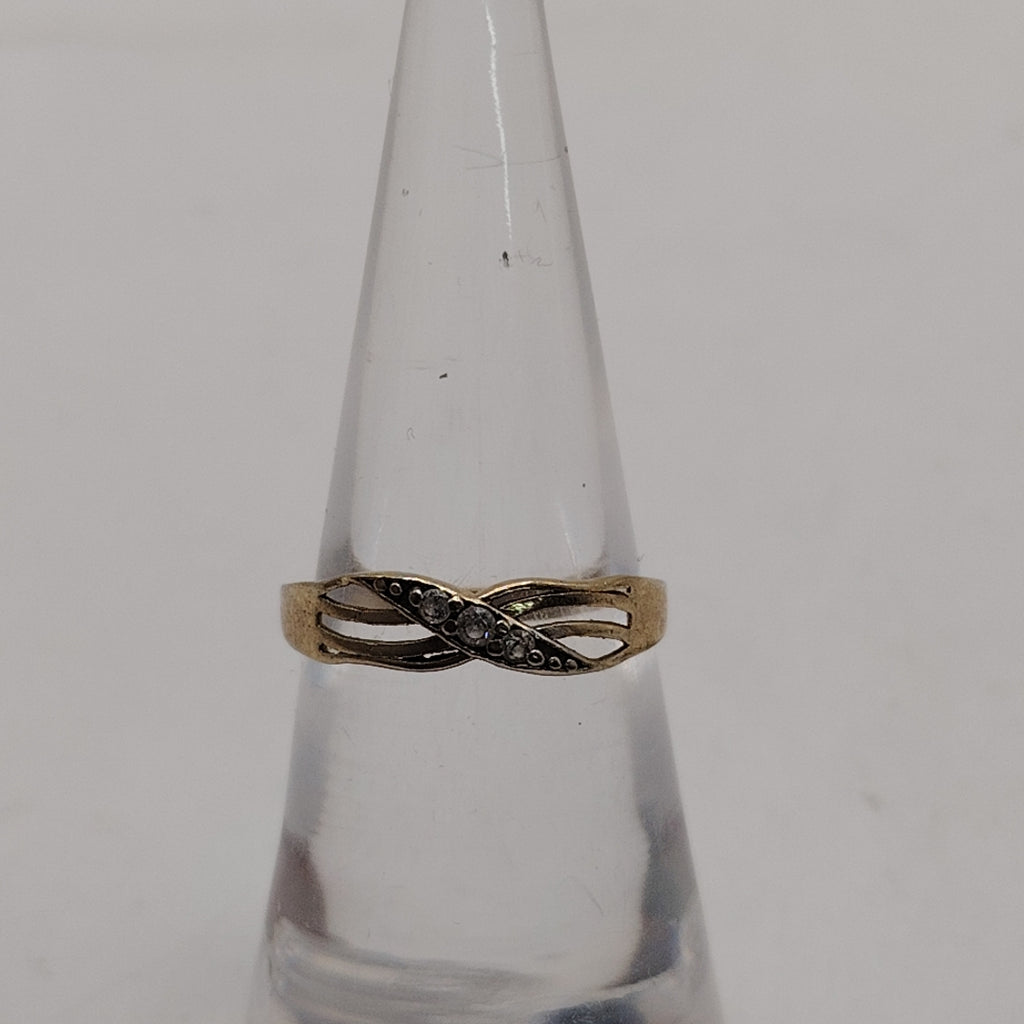 ANILLO ORO 10 K 1.1 GRMS (SEMINUEVO)